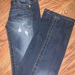 bootcut jeans